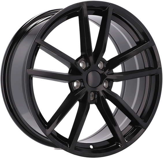 4x ráfiky 19 Hybrid Forged zapadajú do VW Golf GTI Passat Tiguan T-Roc Tiguan Scirocco - BK864 (FBX130)