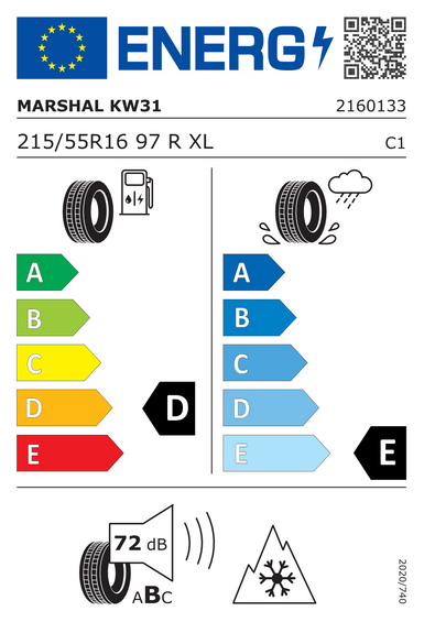 Anvelope Marshal IZEN KW31 215/55 R16 97R