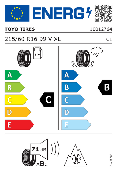 Gumiabroncsok Toyo Celsius AS2 215/60 R16 99V