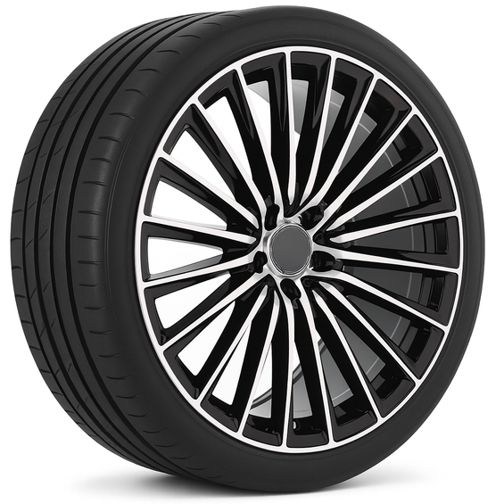 4x RODAS 19 Inverno MERCEDES GLE V167 GLE COUPE C167 Continental