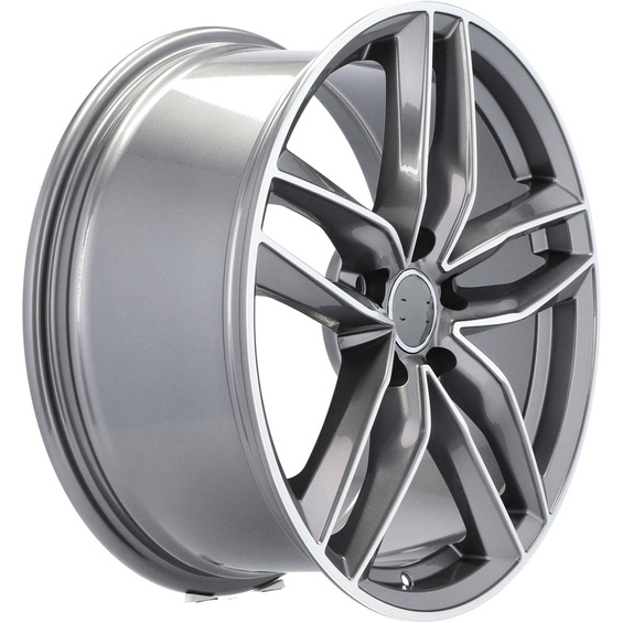 4x aros 17'' 5x100 entre outros para AUDI A1 8x A1 Sportback A2 A3 8L TT 8N - BK690 (BY1126)
